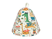 Шапка для бан сауны детская "Супер геро", войлок Банные штучки 41487