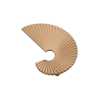 Ручка меб. кнопка мет. OCEAN 32, золотой песок AKS 104141