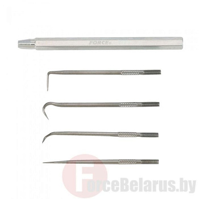 Набор шил и крюков 5 пр. Force 905G6