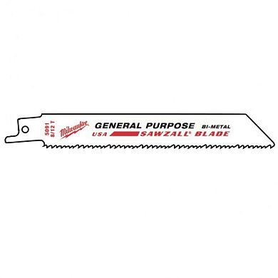 Пильное полотно SAWZALL (150 мм) Milwaukee (48005091)