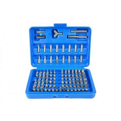 Набор бит 100 пр. Geko G30060