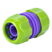 Муфта ремонтная для шланга, 1/2, пластмассовая Palisad 66435