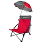 Кресло складное для кемпинга с зонтом садовым ForceKraft FK-SP-137 Z