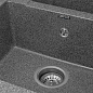 Мойка кухонная из мраморной крошки, графит, C01-24 Gerhans