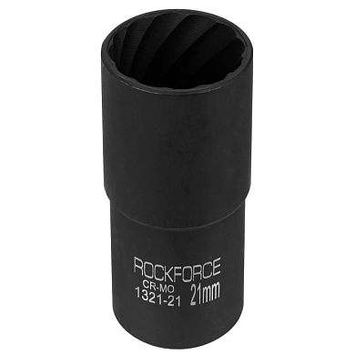 Головка-экстрактор ударная двухсторонняя 1/2'' 21 мм RockForce RF-1321-21