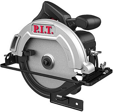 Пила циркулярная электрическая, 1200 Вт, 5500 об/мин, 185 мм PIT PKS 185-C4