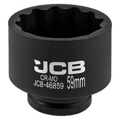 Головка ударная 59 мм 12-гр 3/4'' JCB JCB-46859