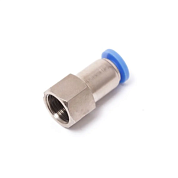 Фитинг для пластиковых трубок 6 мм-внутренняя резьба 1/8'' Partner PA-SPCF06-01