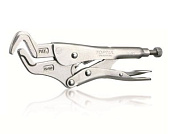 Струбцина с изогнутыми узкими губками 215 мм Toptul DMAD1A09