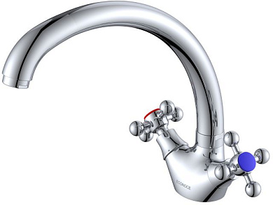 Смеситель для кухни вентильный, тип I, серия 500 ECONOCE EC0501