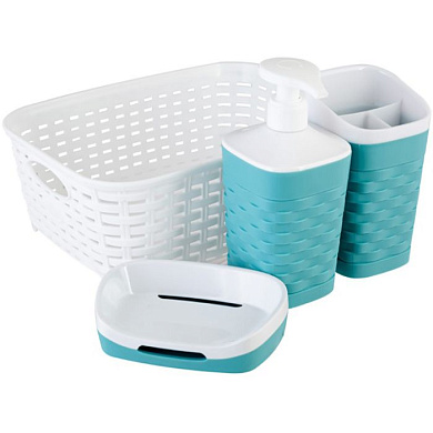 Набор для ванной комнаты «Reef» Полимербыт 4383540