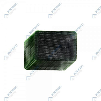 Пластыри для радиальных шин прямоугольные, 10 штук, 90х155 мм HOREX DCWZ-155