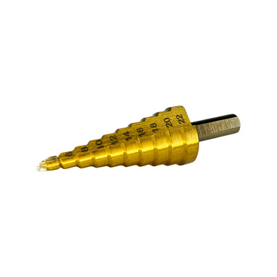 Сверло ступенчатое 4-22 мм HSS 4241 HOREX GTT1179