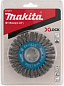 Щетка Makita D-73411 проволочная дисковая по металлу