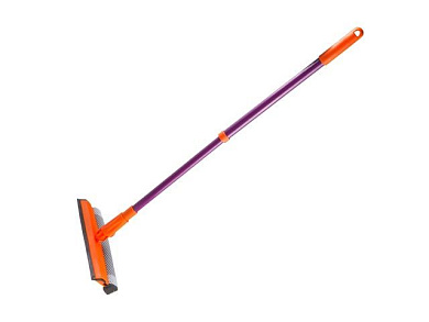 Швабра для мытья окон, губчатая, Быстро-чисто, PERFECTO LINEA 43-003017