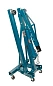 Кран гидравлический 1 т, h подъема 2200 мм, складной Forsage F-T32001 (из 2-х частей)