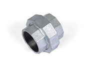 Американка под конус 1/2" вн.-вн. оцинкованн., 2 шт. инд. упак., AV Engineering AVEC540000012