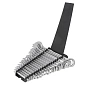 Набор ключей комбинированных 18 пр., 8-19, 21, 22, 24, 27, 30, 32 мм WMC TOOLS WMC-5181MP