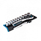 Набор головок 12 пр. 3/8'' CrV Gross 14139