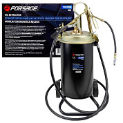 Ручной перекатной нагнетатель смазки под закладку 13 кг, Forsage F-TRG2096 BIG