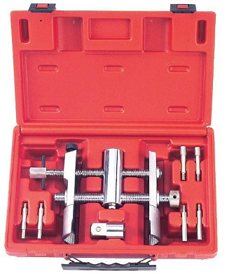 Универсальный ключ для ступичных гаек 8 пр. Force 908T1