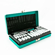 Набор инструментов 1/2''&1/4'' 69 пр. Stels 13576