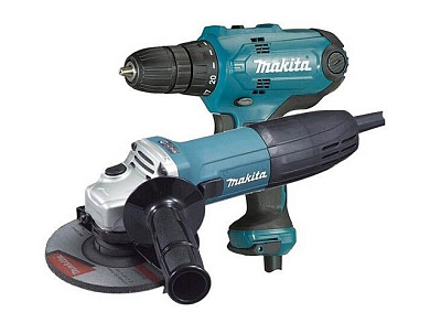 Набор электроинструмента DF0300, GA5030 Makita DK0121