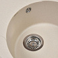 Мойка кухонная из мраморной крошки, cream, Wisent WR620-30