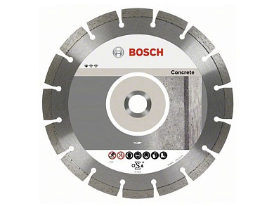 Алмазный круг Standard for Concrete 180x22,23 мм BOSCH (2608602199)