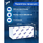Полотенца бумажные PROtissue, V - сложение, 180 листов, 3 слоя, 100% целлюлоза