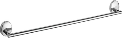Полотенцедержатель, сталь, хром Ledeme L3301