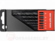 Набор сверл по металлу 2,0-8,0 мм HSS 6 пр. Yato YT-4460
