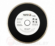 Круг алмазный 180x22,2 мм сплошной Yato YT-6014