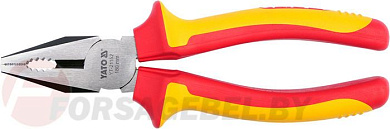 Плоскогубцы 180 мм VDE 1000V Yato YT-21152