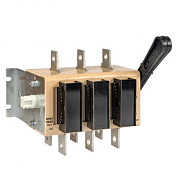 Выключатель-разъединитель ВР32У-39A71220 630А 2 направ,с д/г камерами несъемная левая/правая рукоятка MAXima EKF PROxima uvr32-39a71220