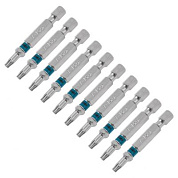 Набор бит Torx15x50 сталь S2, 10 пр. 1/4'' Gross 11469