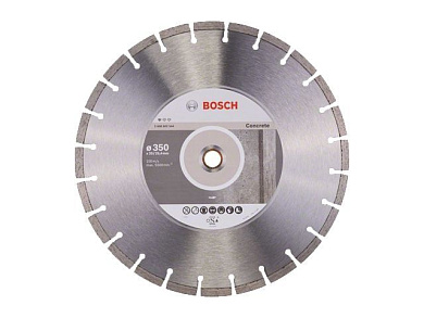 Алмазный круг Standard for Concrete 350x20/25,4 мм BOSCH (2608602544)