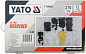 Набор автомобильного крепежа для MERCEDES 270 шт. Yato YT-06662