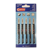 Пилки для лобзика по дереву T 144 DP Диолд 90062017