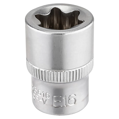 Головка Е-профиль E16 3/8'' RockForce RF-53616