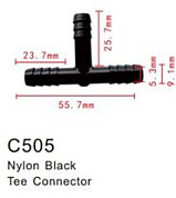 Клипса для крепления внутренней обшивки а/м универсальная пластиковая, 100 шт Forsage C0505(universal)