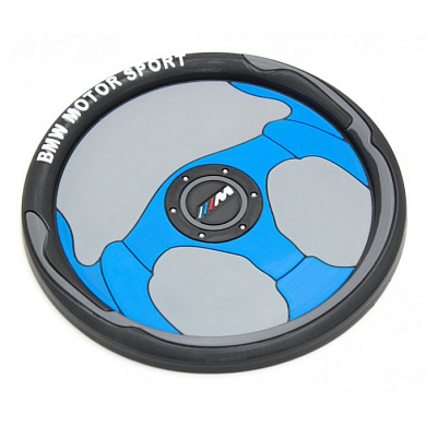 Коврик на панель круглый-руль ///М BMW MOTORSPORT KING