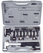 Рихтовочный молоток со сменными насадками 11 пр. Force 911M1