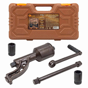 Гайковерт ручной с редуктором 1", головки 32, 33 мм, L330 мм, передаточное число 1:78, 7500 Н/м FORSTIME FT-34114103 HS