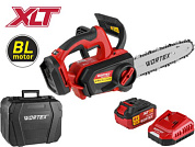 Аккум. пила цепная CEC 2518-3 в чем. ALL1 XLT SET бесщет., 18 В, 25.4 см WORTEX 2325004