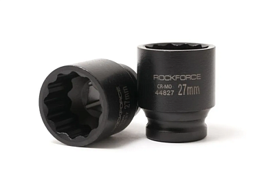 Головка ударная 38 мм 12-гр 1/2'' RockForce RF-44838