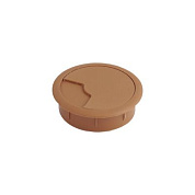 Пропуск кабельный пластик D60мм ольха (895) LEBA 13383