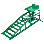 Рампа с гидравлической платформой для подъема автомобиля грузоподъемность до 500 кг RockForce RF-ST605825E