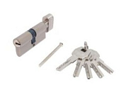 Евроцилиндр Стандарт MAX 70-5K SB мат.золото, 35х35В, перф.ключ/верт., 80,10 УЗК 14796