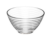 Салатник стеклянный, круглый, 140 мм, Elf (Эльф), PERFECTO LINEA 22-145914